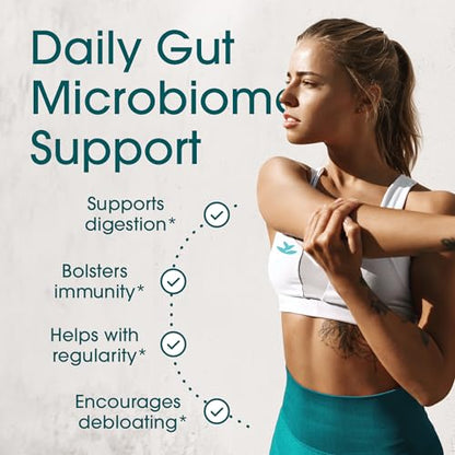 Probiotics for Women and Men - with Natural Lactase Enzyme and Prebiotic