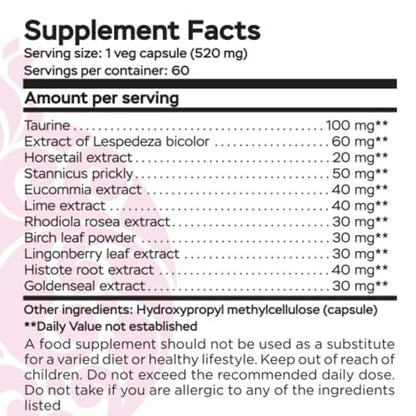 RaDoTech - Edema Relief Water Pills, Natural Diuretics for Water Retention, Foot Swelling