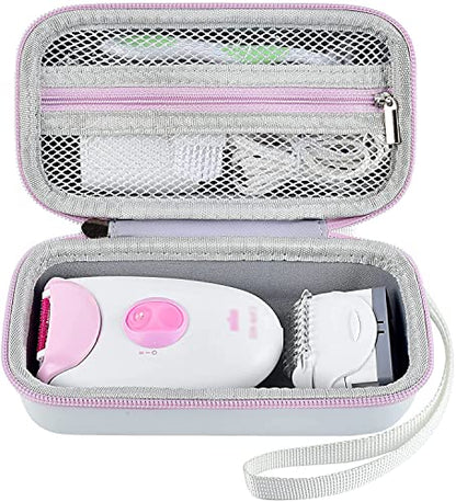Case Compatible with Braun Epilator Silk-epil 3 3-270, Storage for Hair Removal Shaver 