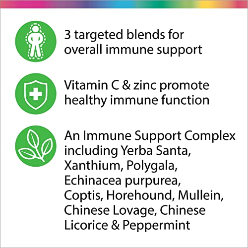 Rainbow Light Counter Attack Immune Support, Dietary Supplement Provides Immune