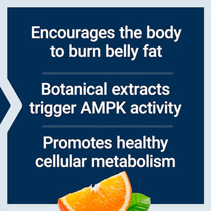 Life Extension AMPK Metabolic Activator, hesperidin, G. pentaphyllum, fight unwanted belly
