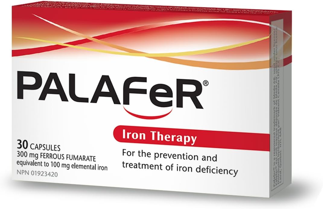 PalaFeR Iron Therapy for Iron Deficiency