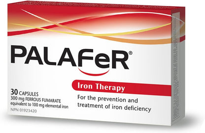 PalaFeR Iron Therapy for Iron Deficiency