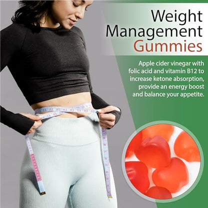 Keto ACV Gummies Advanced Weight Loss - Sugar Free ACV Keto Gummies for Weight Loss