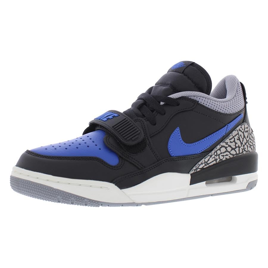Nike Air Jordan Legacy 312 Low Men's Basketball Trainers - Black Game Royal White