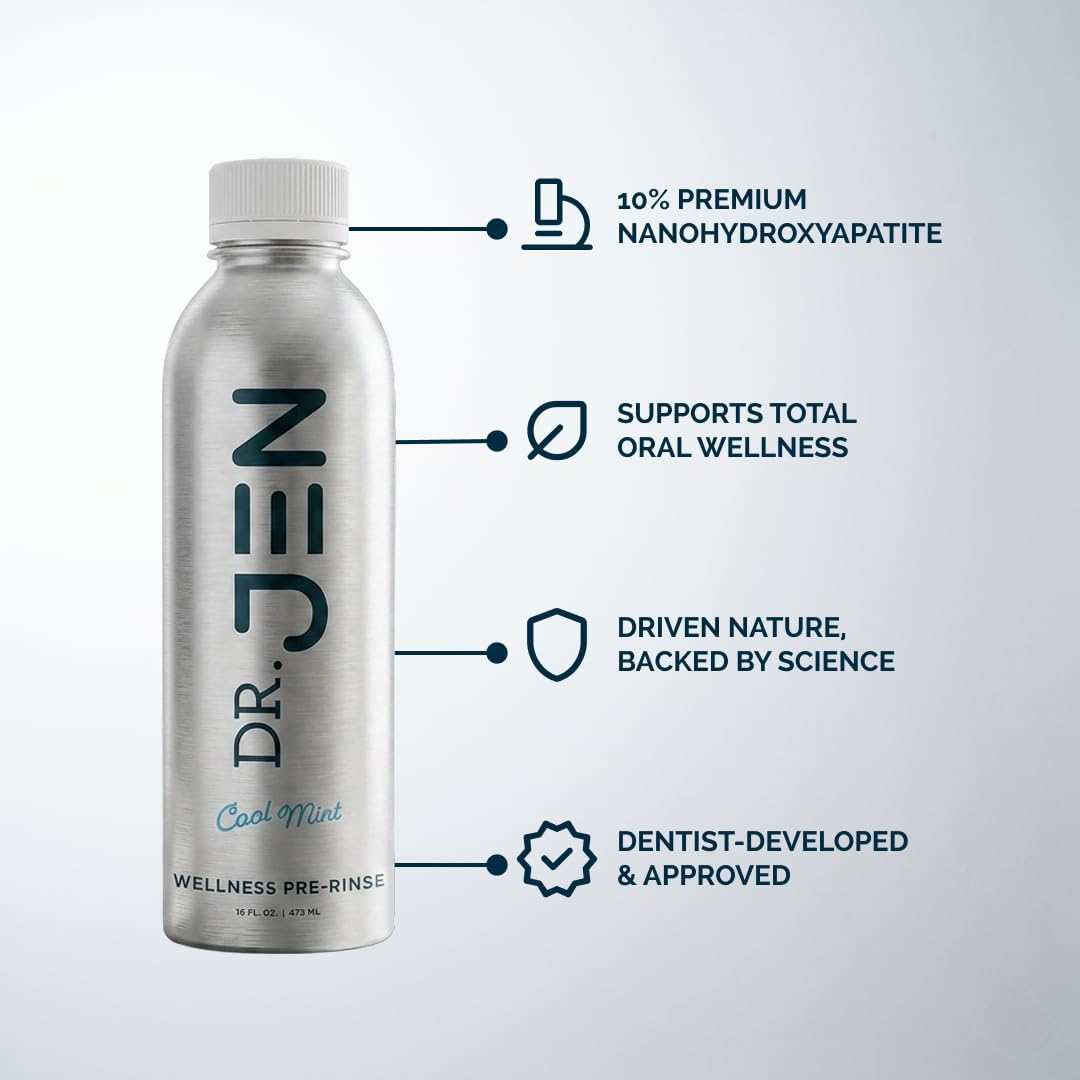 Dr Jen Nano-Hydroxyapatite Mouthrinse or Mouthwash