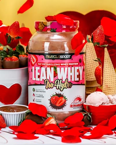 Musclesport Lean Whey Revolution™ Protein Powder - Whey Protein Isolate - Low Calorie