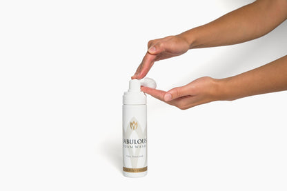 byDr.Poucher Fabulous Foam Wash for Women - pH Balanced Feminine Wash - Gentle, Natural Vulva