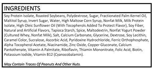 GO4IT Health Meal Replacement Bar, HIGH Protein Nutrition Bar, HIGH Fiber, LOW Calories