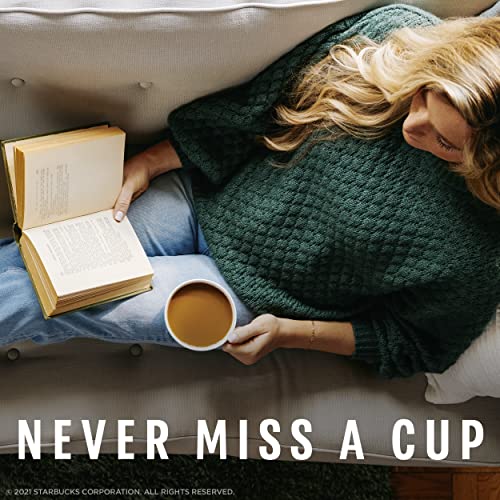 Starbucks K-Cup Coffee Pods—Medium Roast Coffee—Pike Place Roast for Keurig