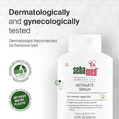 Sebamed Feminine Intimate Wash Menopause, pH 6.8