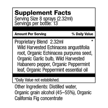 Dr. Schulze's Throat & Tonsil | Cool, Soothe & Protect | Herbal Supplement | Vegan & Koshe
