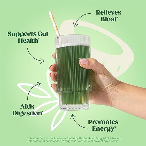 Bloom Nutrition Greens and Superfoods Powder for Digestive Health, Greens Powder