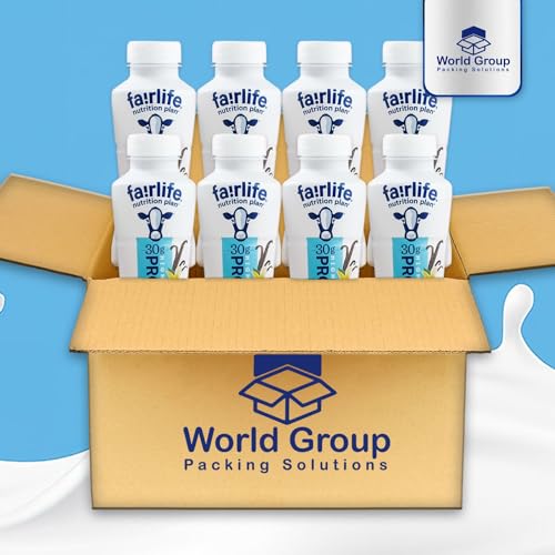 Fair life Nutrition Plan 30g Vanilla Protein Shake 8 Pack World Group Packing Solutions