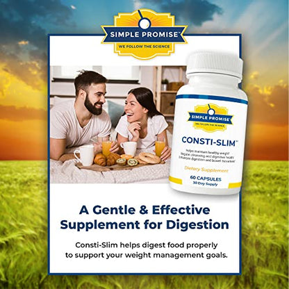 Simple Promise - Consti-Slim - Natural Digestion and Weight Support