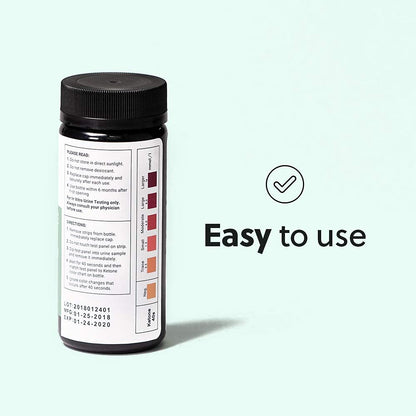 Perfect Keto Test Strips - Best for Testing Ketones in Urine on Low Carb Ketogenic Diet