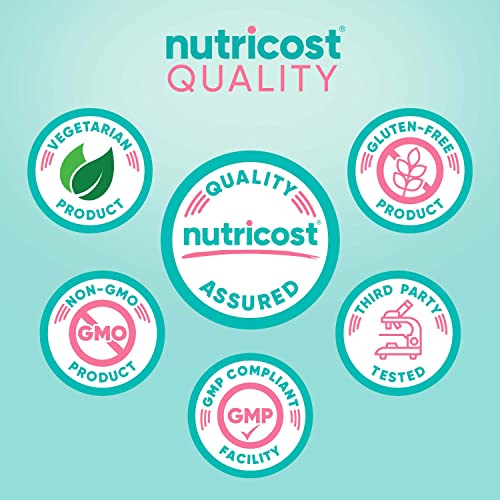 Nutricost Creatine Monohydrate Powder for Women, Micronized, Unflavored, 50 Servings