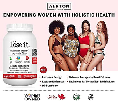 Lose It by Aeryon Wellness - Fitness Management & Exercise Enhancer - Hormone Balance