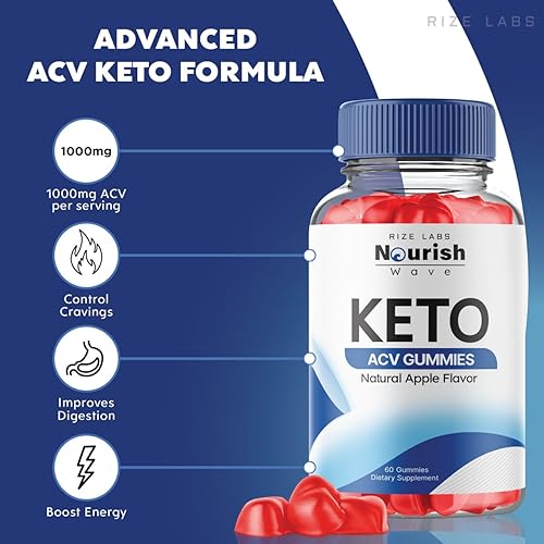 Nourish Wave Keto ACV Gummies, Nourish Wave Keto ACV Gummies for Advanced Health