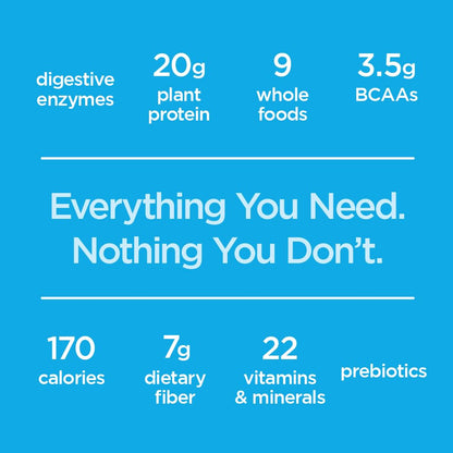 Vegansmart Naturade Plant Based Vegan Protein Powder - All-in-One Nutritional Shake