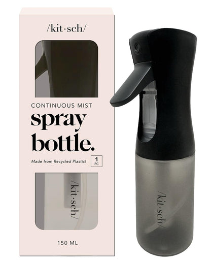 Kitsch Continuous Spray Bottle for Hair, Mister Spray Bottle with Ultra Fine Water Mist