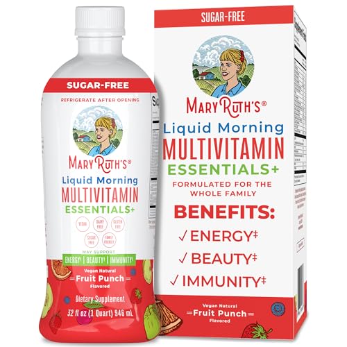 Multivitamin Multimineral for Women Men & Kids by MaryRuth's | No Added Sugar 