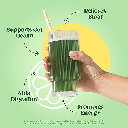 Bloom Nutrition Super Greens Powder Smoothie & Juice Mix - Probiotics