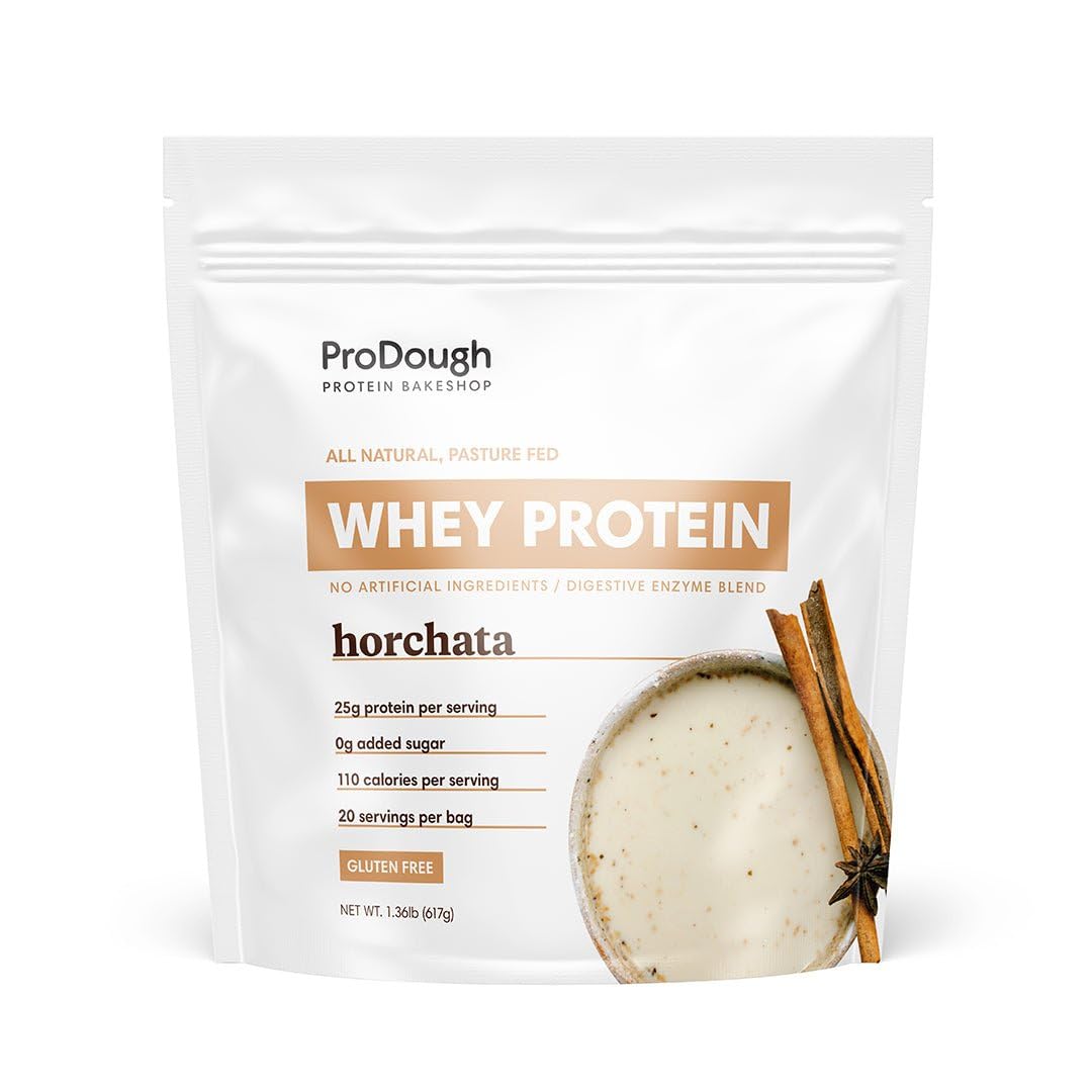 ProDough Gourmet Whey Isolate Hydrolized Protein Powder for Shake Mix- Easy Digest 