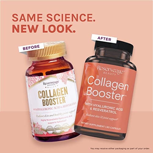 Reserveage Beauty, Collagen Booster, Collagen Supplement for Skin Care and Joint Health