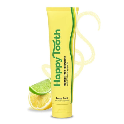 Hydroxyapatite Toothpaste, Whitening, Fluoride Free, Fresh Mint, 4oz