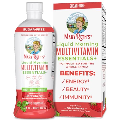 Multivitamin Multimineral for Women Men & Kids by MaryRuth's | No Added Sugar 