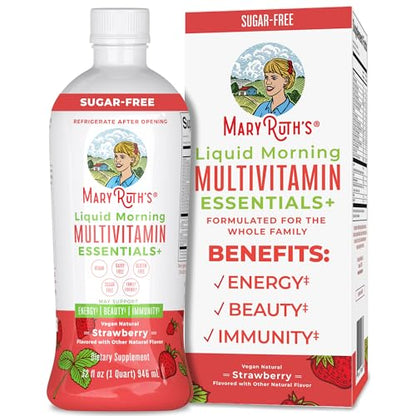 Multivitamin Multimineral for Women Men & Kids by MaryRuth's | No Added Sugar 