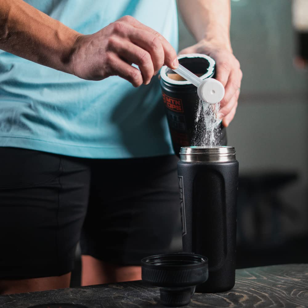 MTN OPS Yeti Mode High Stim Pre-Workout with Creatine, Pink Lemonade