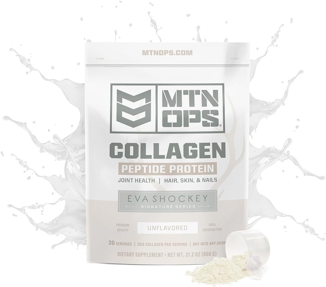 MTN OPS Collagen Peptides Protein Powder, Unflavored