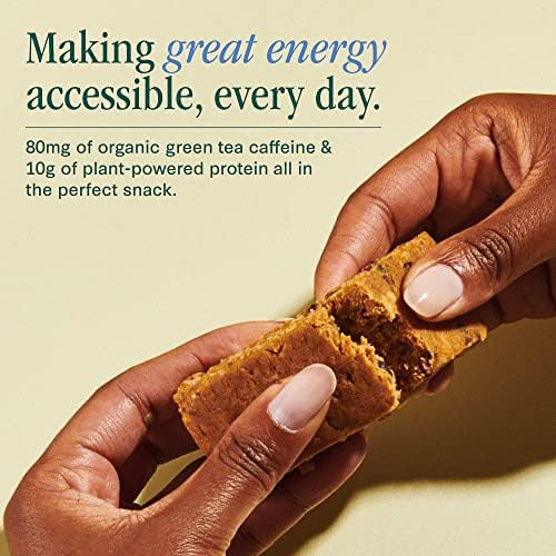 Verb Energy - Oatmeal Chocolate Chip Caffeinated Protein Bars - 190-Calorie 6g Sugar 10g