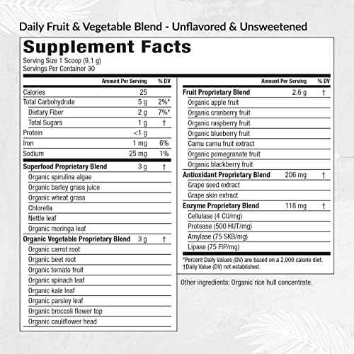 Equilife Chocolate Daily Nutritional Support & Unflavored Superfoods Bundle