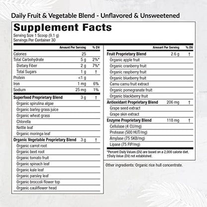Equilife Vanilla Daily Nutritional Support & Unflavored Superfoods Bundle