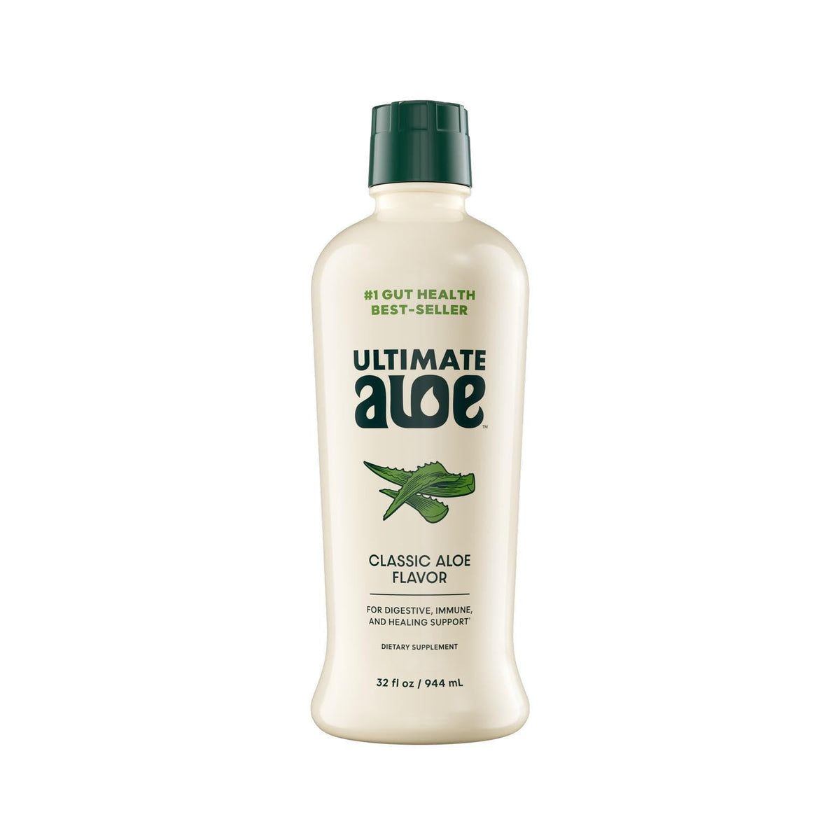 Ultimate Aloe – Aloe Juice, Strawberry & Kiwi Flavor, 16 Servings