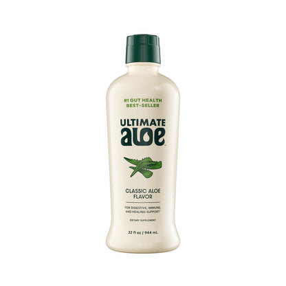 Ultimate Aloe – Aloe Juice, Strawberry & Kiwi Flavor, 16 Servings