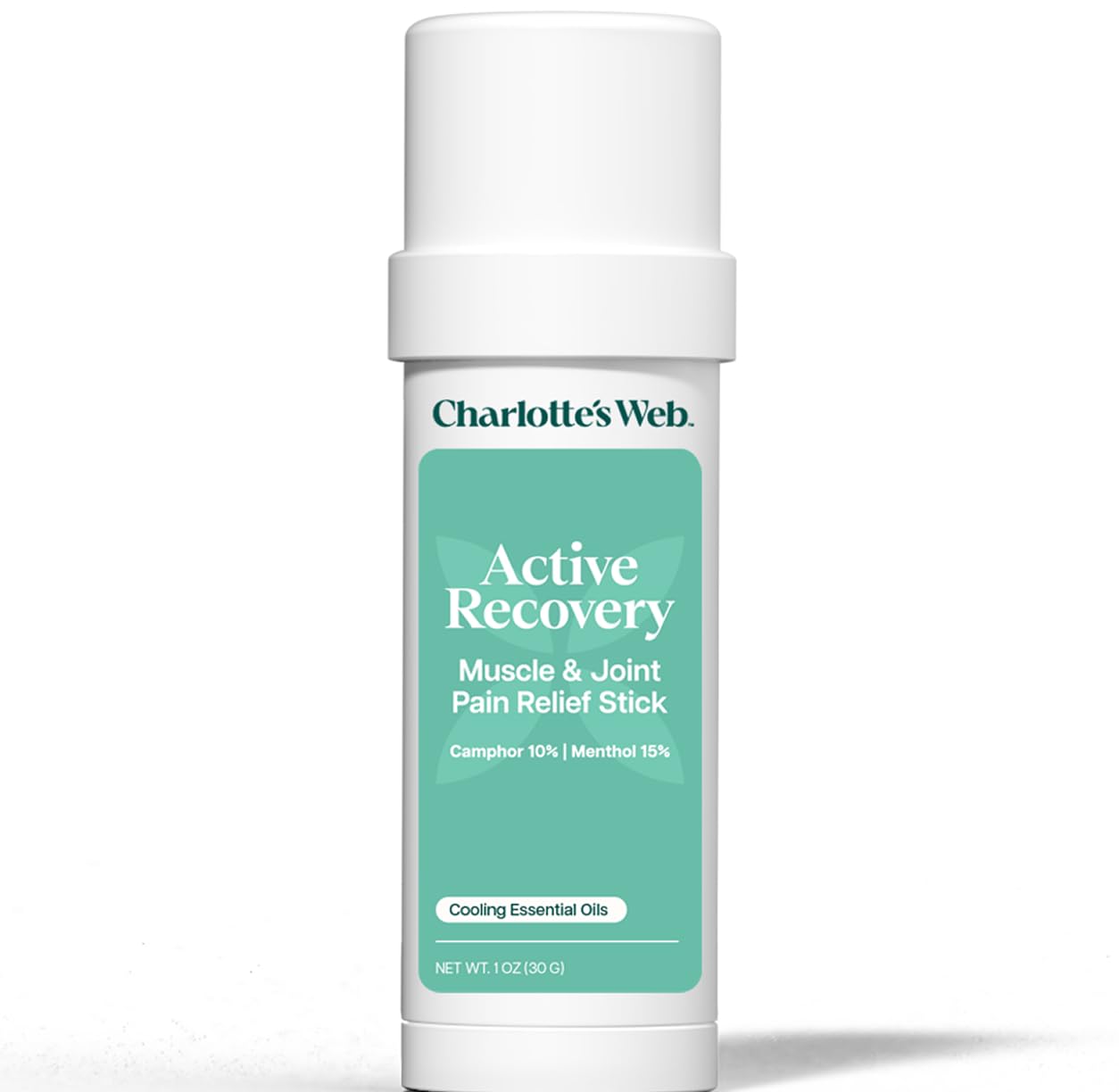 Charlotte's Web Active Recovery Muscle & Joint Pain Relief Stick 1oz