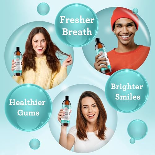 GuruNanda Coconut Oil Pulling with 7 Essential Oils and Vitamin D3, E, K2 (Mickey D)