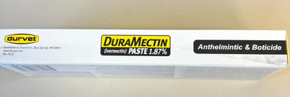 Duramectin Ivermectin Paste 1.87% for Horses, 0.21 oz