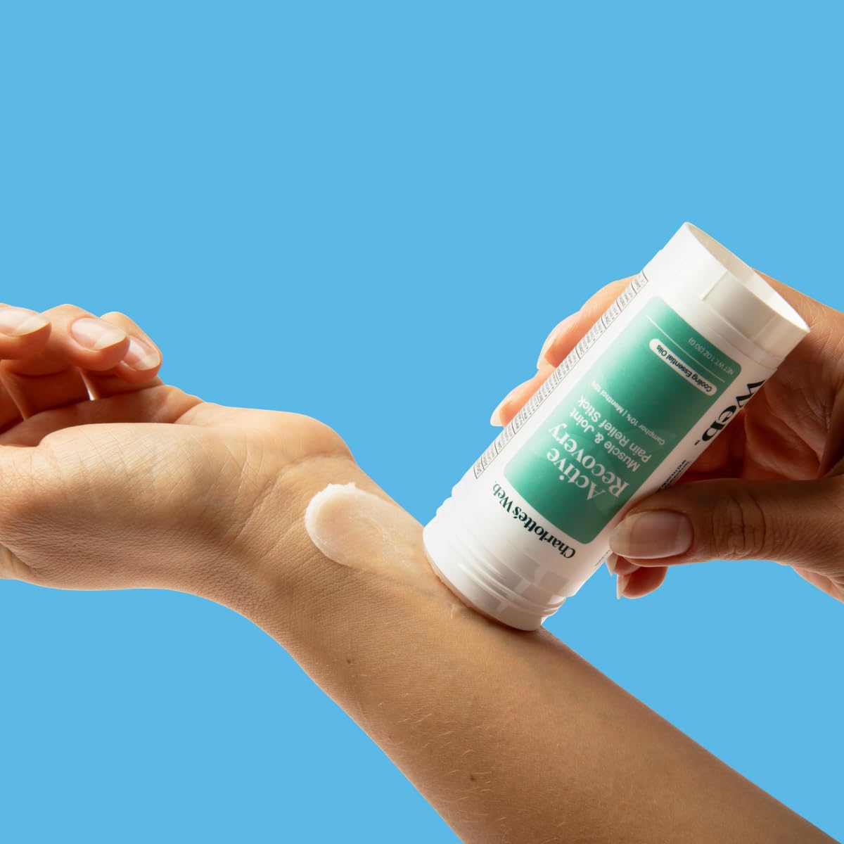Charlotte's Web Active Recovery Muscle & Joint Pain Relief Stick 1oz