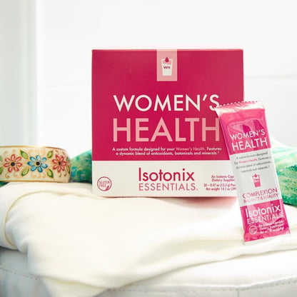 Isotonix Women's Health Multivitamin with Iron & Pycnogenol, 30 Packets