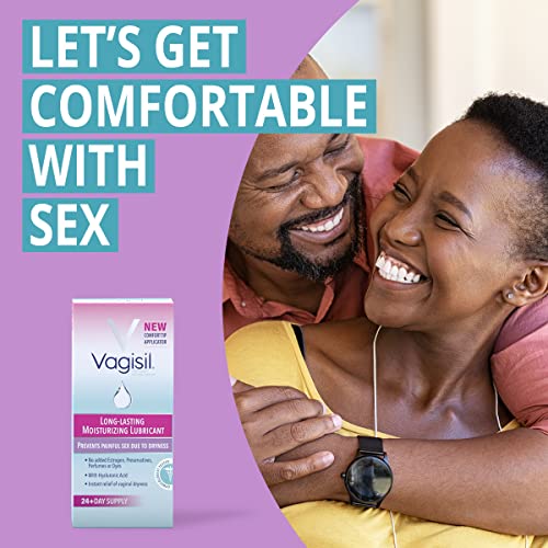 Vagisil Prohydrate Internal Vaginal Moisturizer, Gel & Lubricant for Women, Gynecologist Tested
