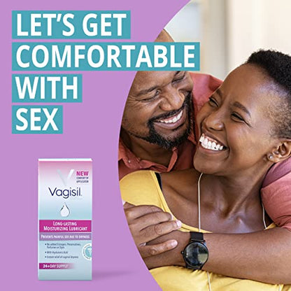 Vagisil Prohydrate Internal Vaginal Moisturizer, Gel & Lubricant for Women, Gynecologist Tested
