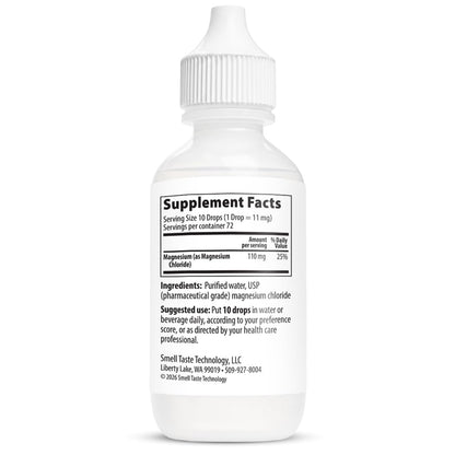 Taste N' Score Copper Liquid Ionic Supplement; 100% Pure; 2 mg; 177 Servings