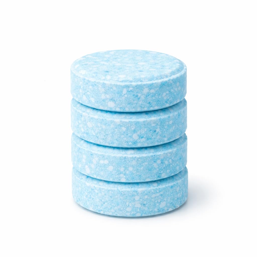 Retainer Brite Retainer Cleaner Tablets for Ultrasonic Cleaners, Used for Cleaning Invisalign, Mouth Guard, Night Guard and More, Made in USA, 4 Tablets