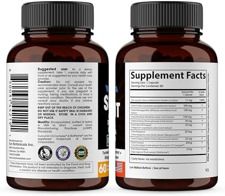 Shilajit Bundle with Turmeric Curcumin | Capsules for Men & Women | Supports Energy, Immune & Skin Health
