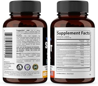 Shilajit Bundle with Turmeric Curcumin | Capsules for Men & Women | Supports Energy, Immune & Skin Health